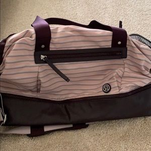 Lululemon gym bag